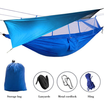 Outdoor Supplies Multifunctional Triangular Canopy Waterproof Rain Proof Sunscreen Tent Camping Supplies Beach Sunshade Cloth