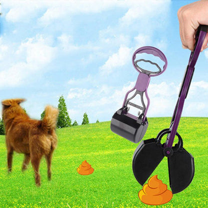 Hot Dog Cat Waste Pooper Scooper Poop Scoop Shit Clean Cleaner Pet Products Accessories Tools