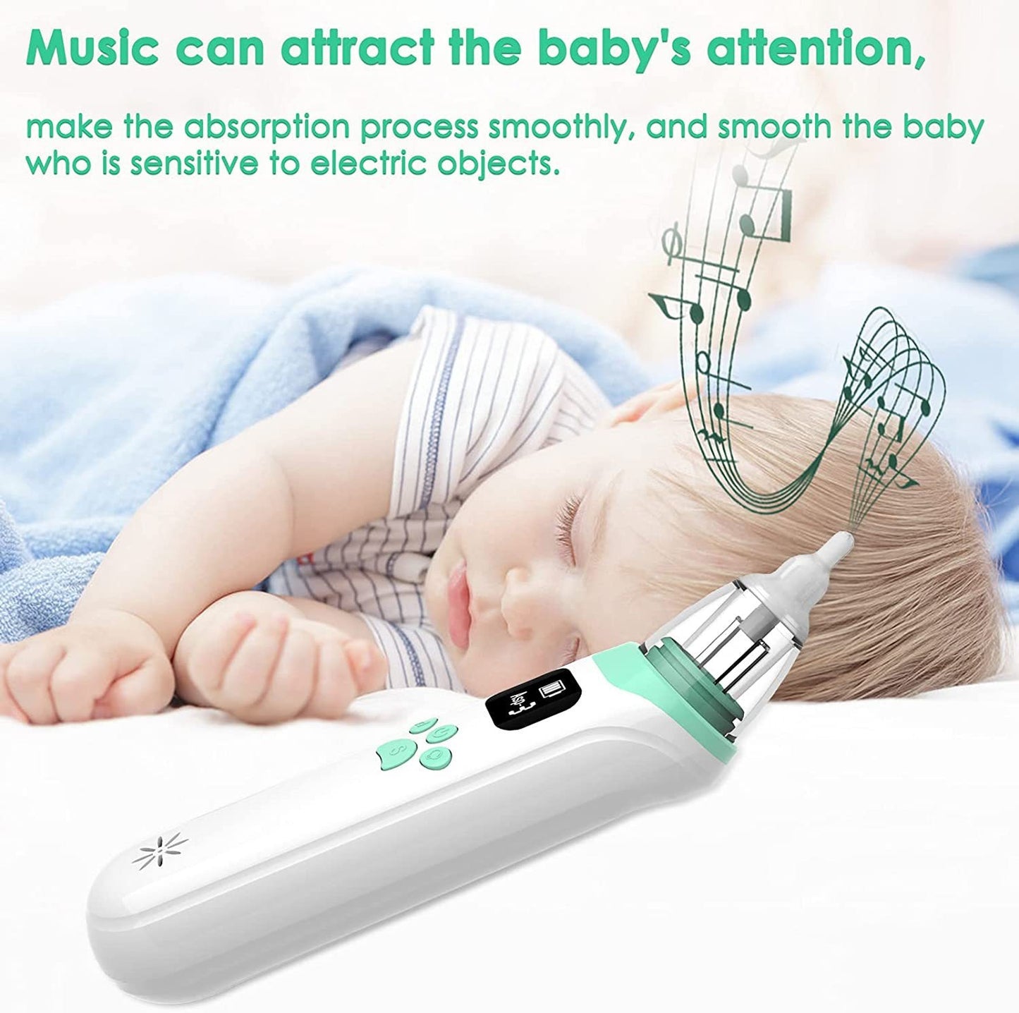 Electric Baby Nasal Spray