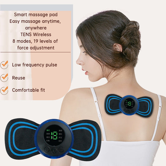 EMS Electric Pulse Neck / Cervical Massager