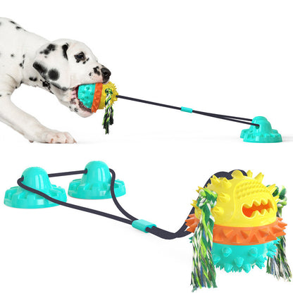 Strong Suction Cup Dog Toy