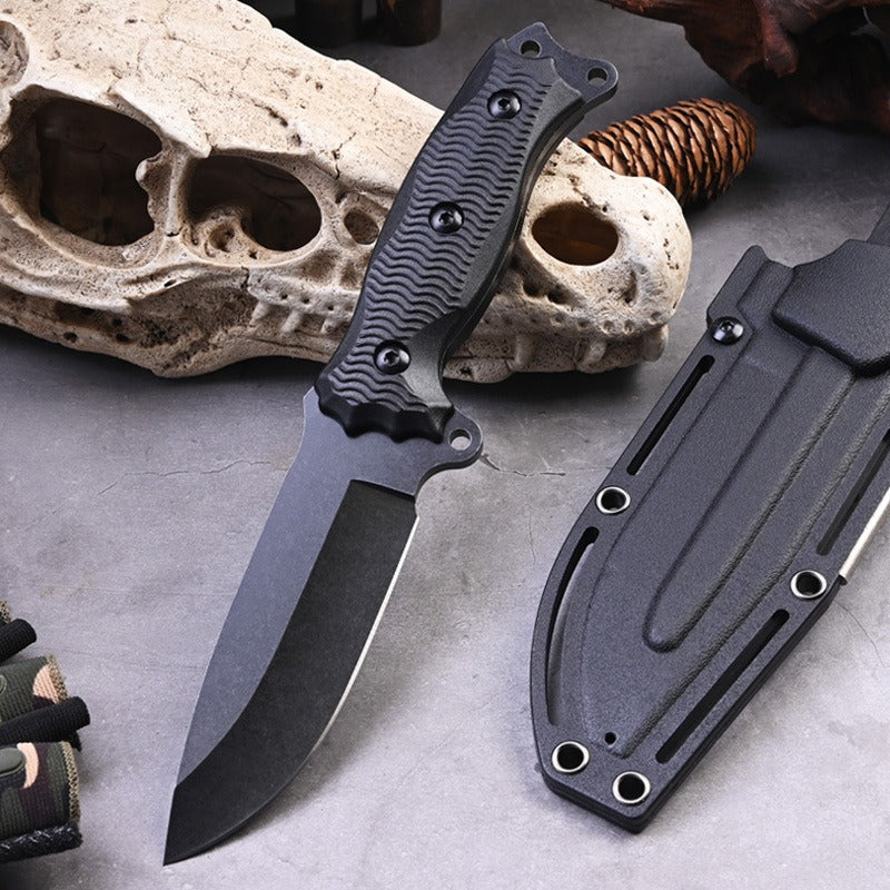 A3 High Hardness Outdoor Multifunctional Portable Knife Straight Hunting Knives Camping and Hiking Tool Knife