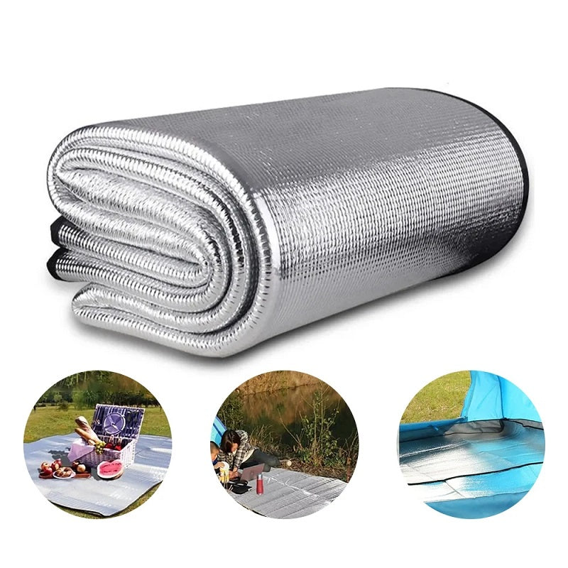 Picnic Mat Waterproof Beach Mat Soft Tent Mat Waterproof Damp-proof Mat For Camping Outdoor Camping Thickened Mat