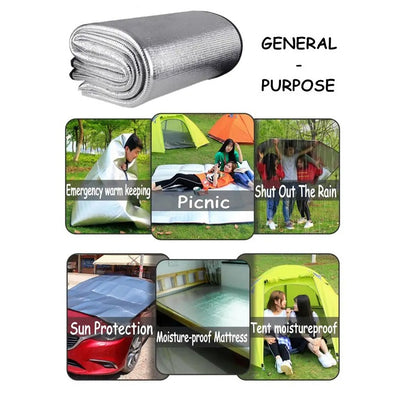 Picnic Mat Waterproof Beach Mat Soft Tent Mat Waterproof Damp-proof Mat For Camping Outdoor Camping Thickened Mat