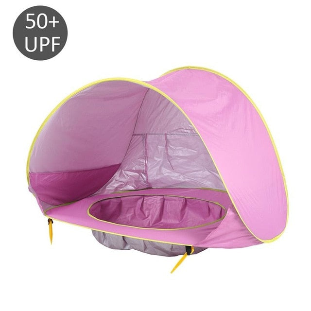 Summer Seaside Baby Beach Tent Pops Up Portable Shade Pool UV Protection Sun Shelter Kids Outdoor Camping Sunshade Beach Toy