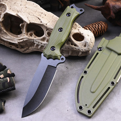 A3 High Hardness Outdoor Multifunctional Portable Knife Straight Hunting Knives Camping and Hiking Tool Knife