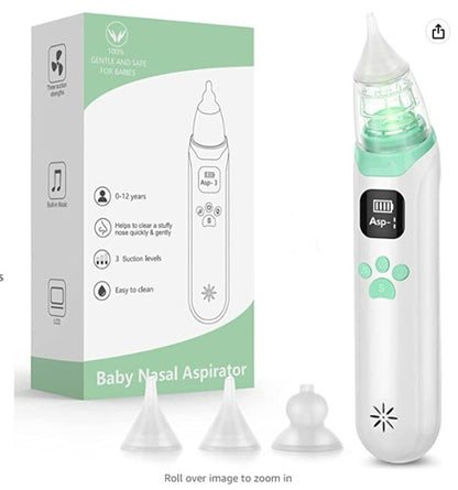 Electric Baby Nasal Spray