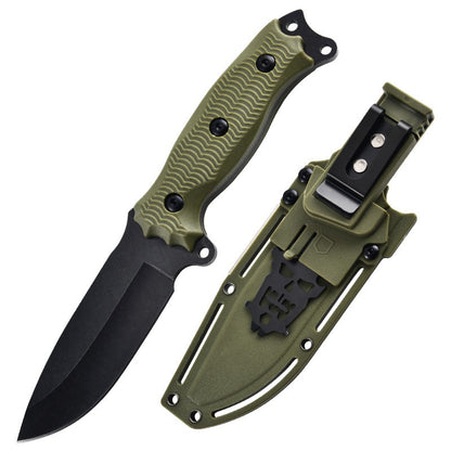 A3 High Hardness Outdoor Multifunctional Portable Knife Straight Hunting Knives Camping and Hiking Tool Knife