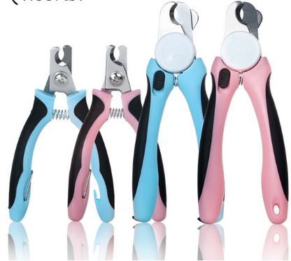 Pet Nail Clippers Stainless Steel Nail Clippers Pet Products Dog Nails Grinder