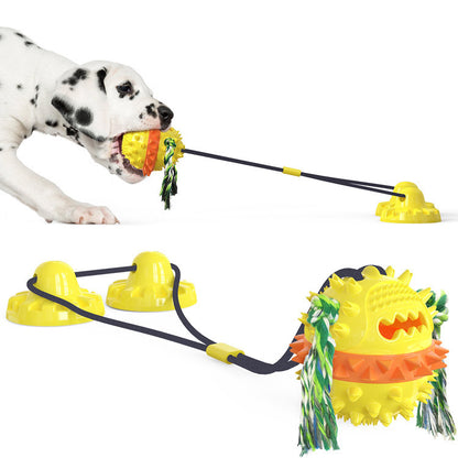 Strong Suction Cup Dog Toy