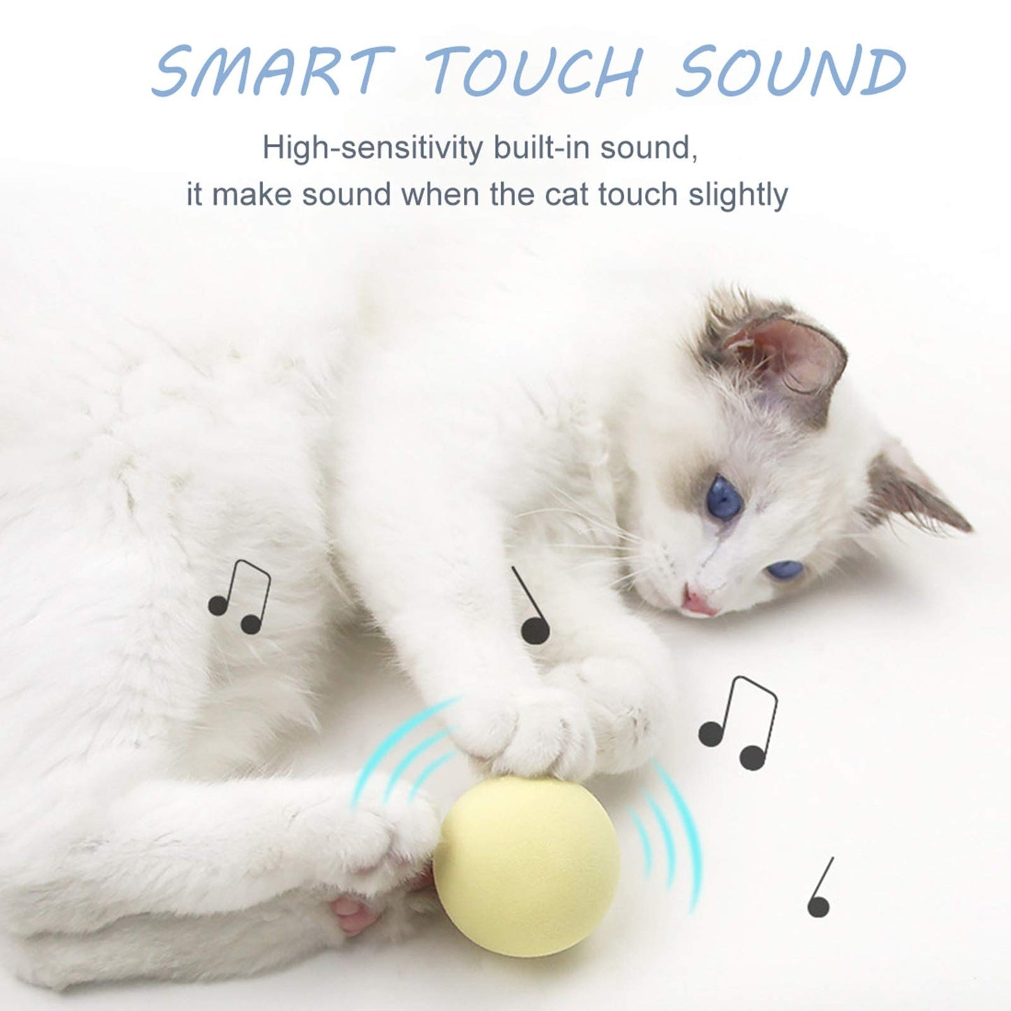 Smart Cat Toys Interactive Ball