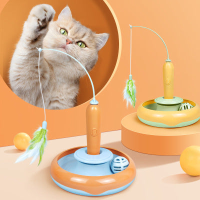 2 In 1 Pet Cat Toy