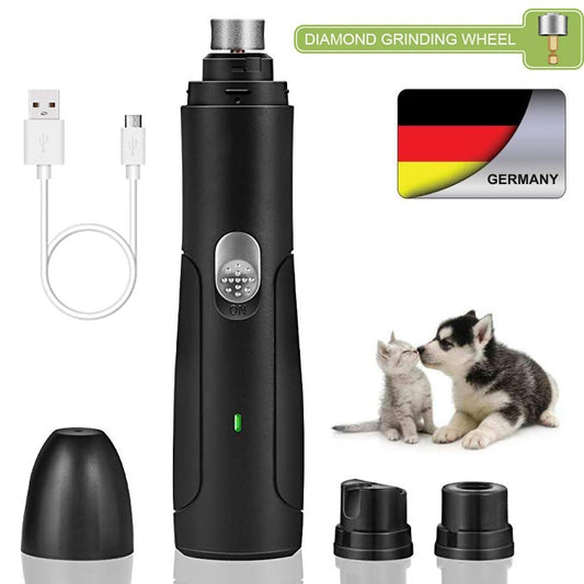 Rechargeable Pet Nail Grinder - Animal Nail Clippers