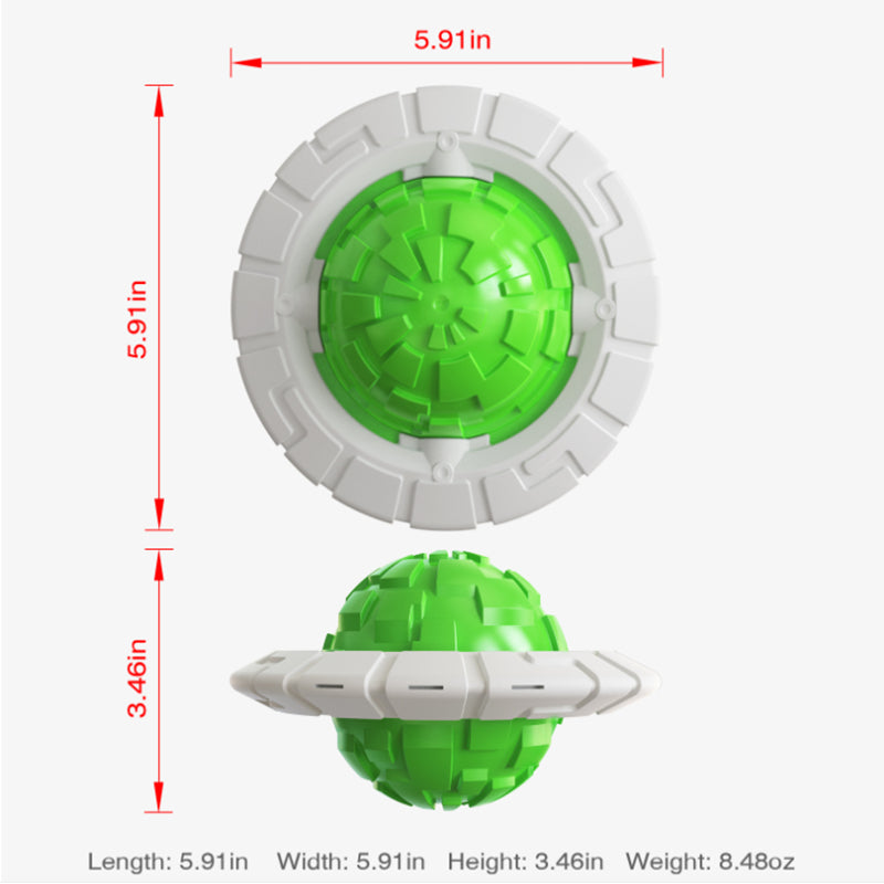 Interactive Sounding Frisbee / Grinding Ball