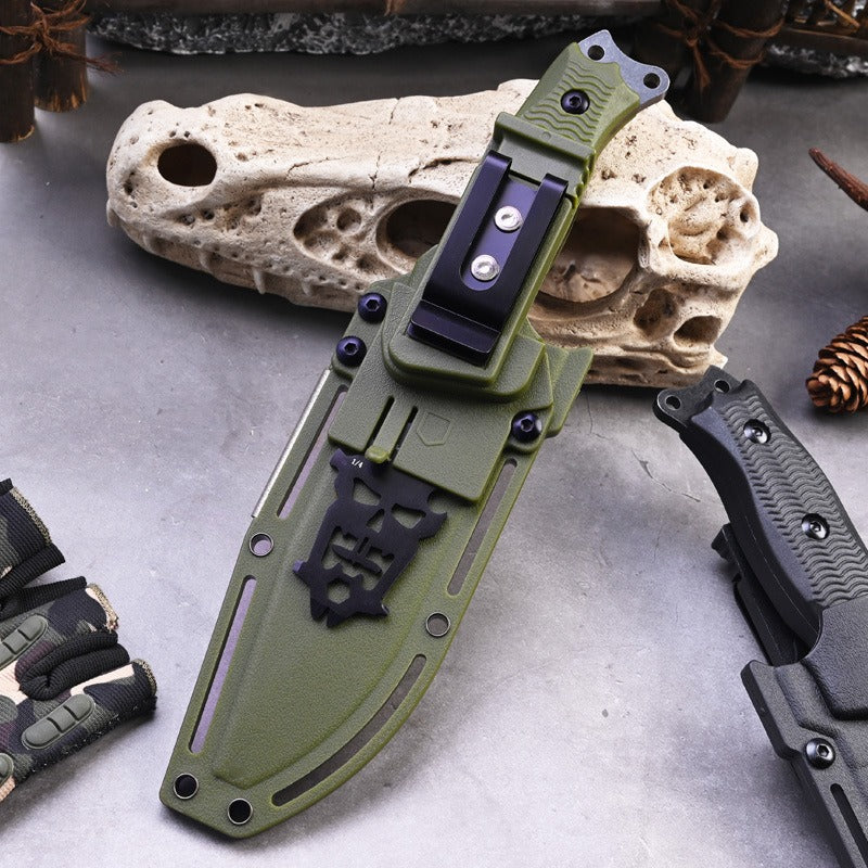 A3 High Hardness Outdoor Multifunctional Portable Knife Straight Hunting Knives Camping and Hiking Tool Knife